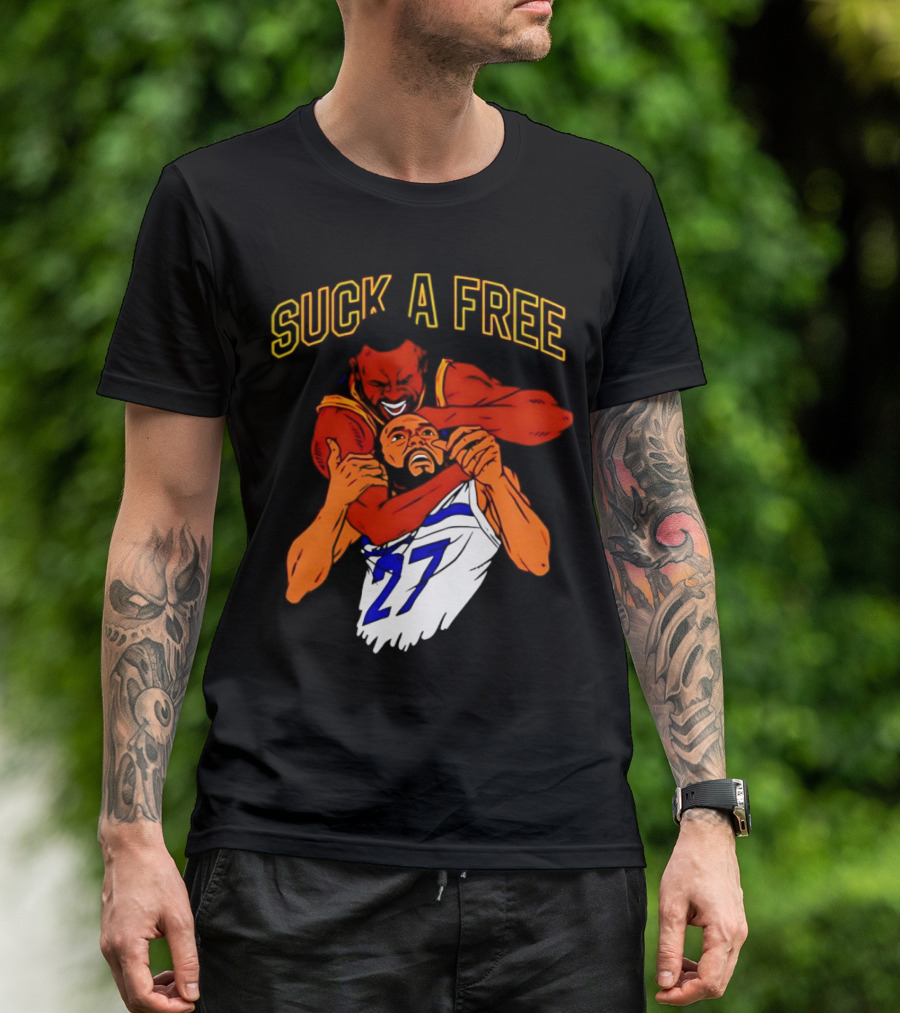Golden State Warriors Draymond Green Suck A Free 27 T-Shirt