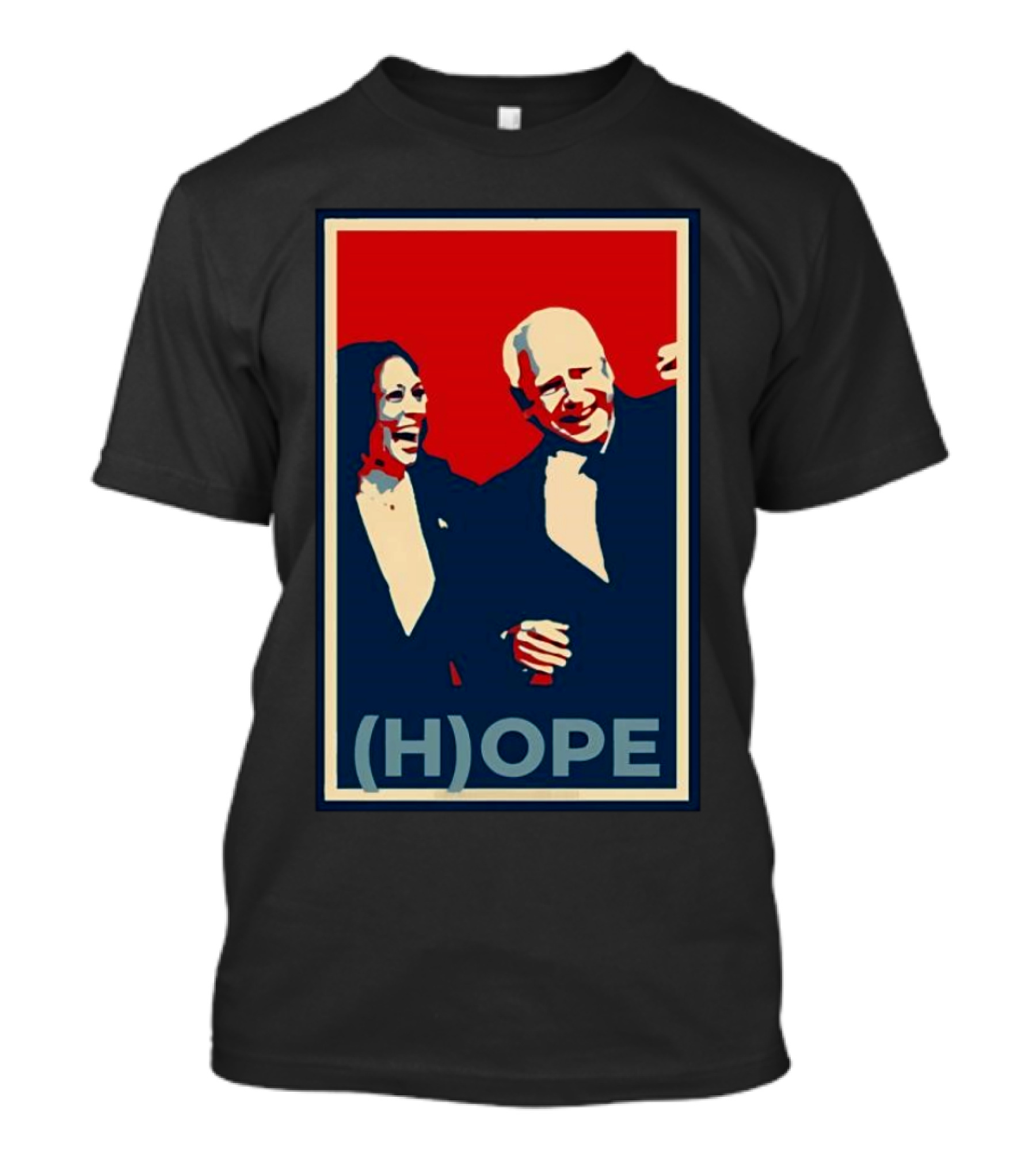 Joe Biden Kamala Harris (H)OPE Hope T-Shirt