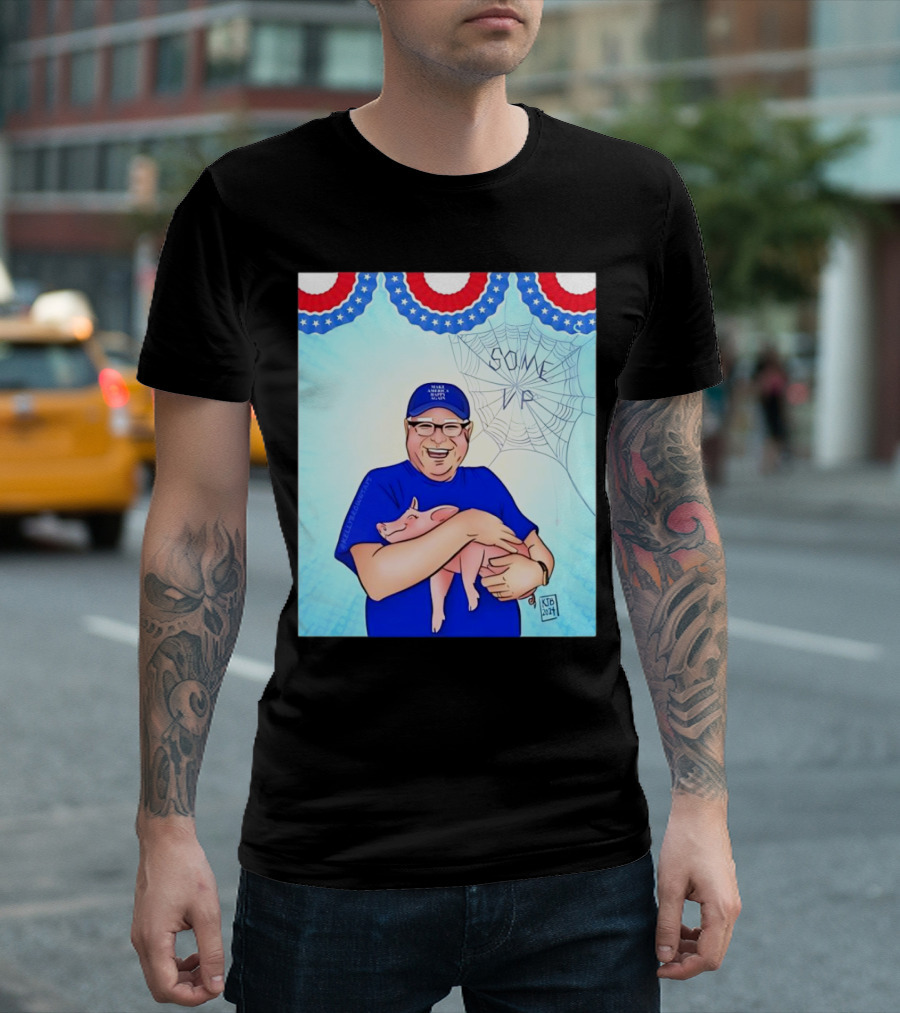 Minnesota Gov Tim Walz Some Pig T-Shirt