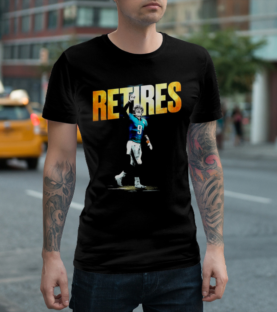 Philadelphia Eagles Nick Foles 9 Retires T-Shirt