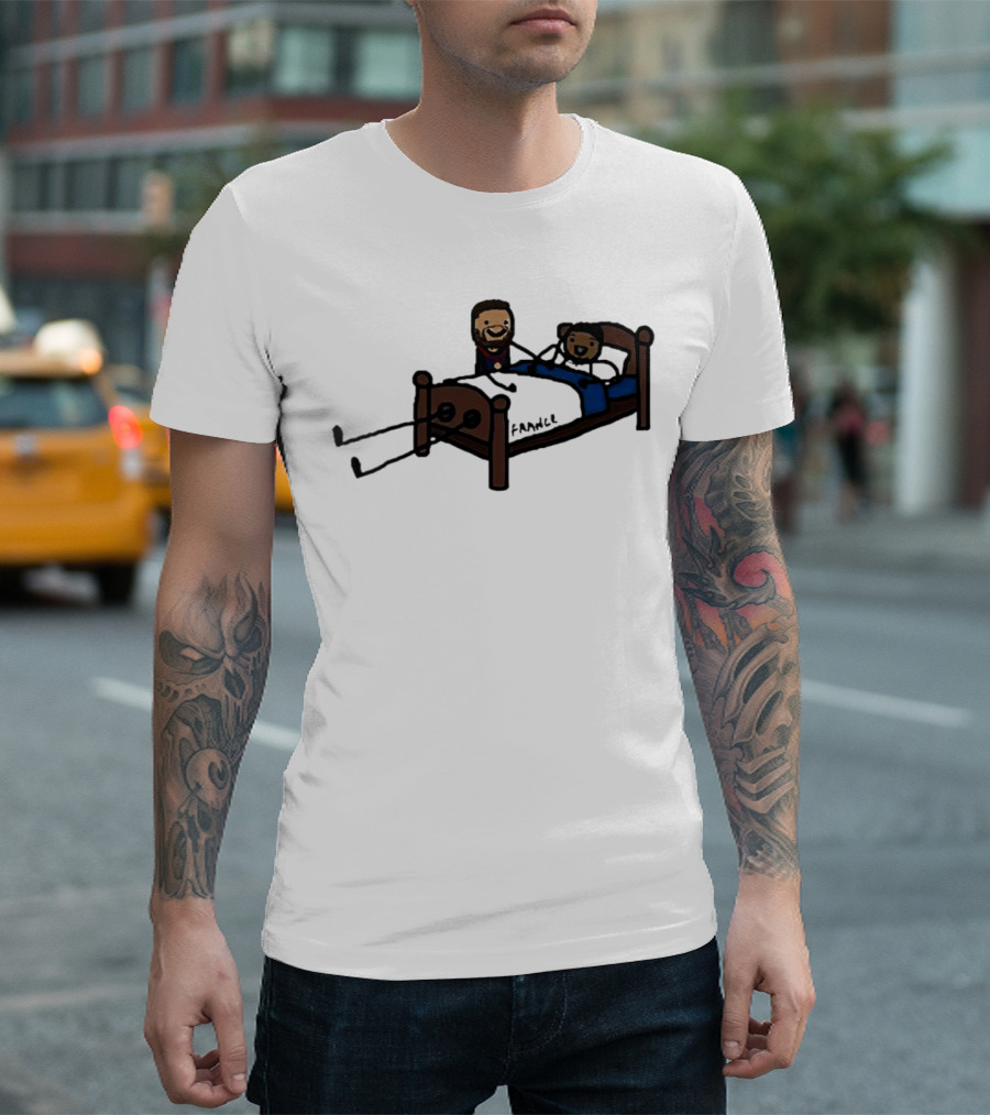 Steph Say Night Night Fanice Basketball Themed Bedtime Scene T-Shirt
