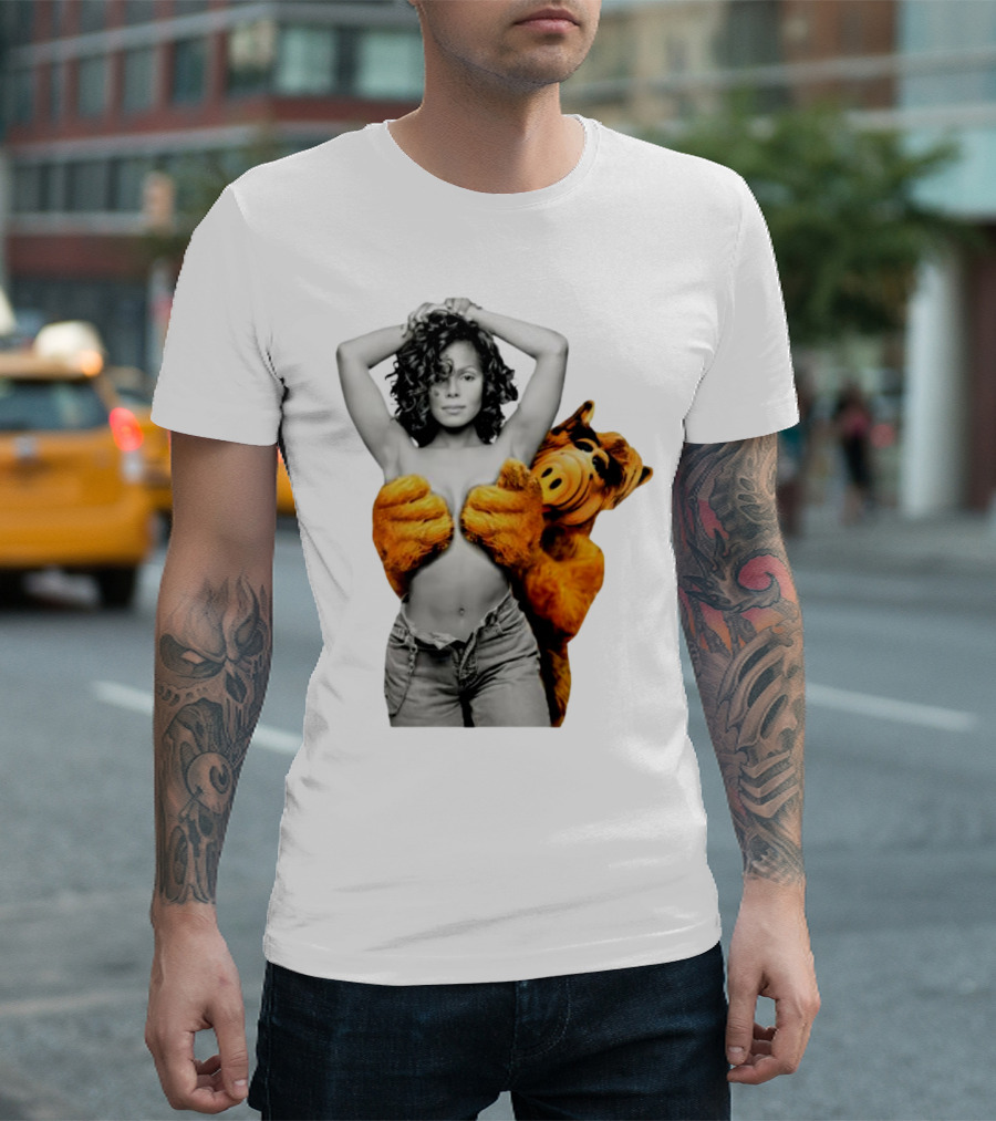 Janet Jackson ALF True Love T-Shirt