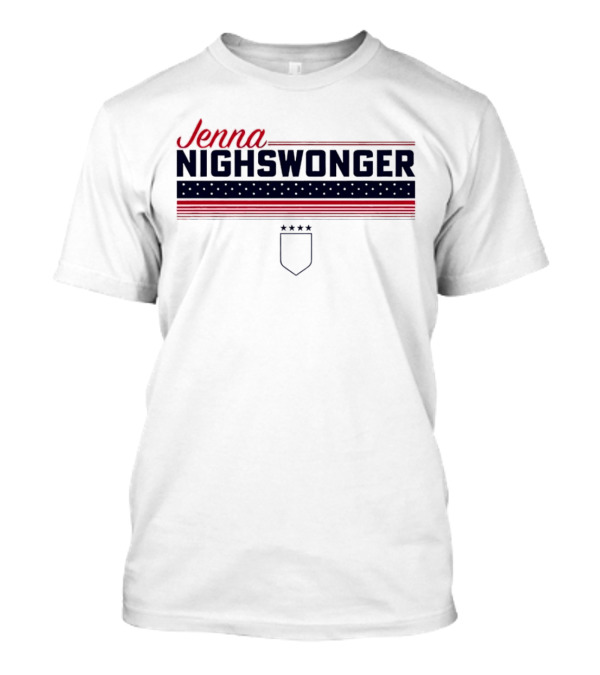 Jenna Nighswonger USWNTPA T-Shirt