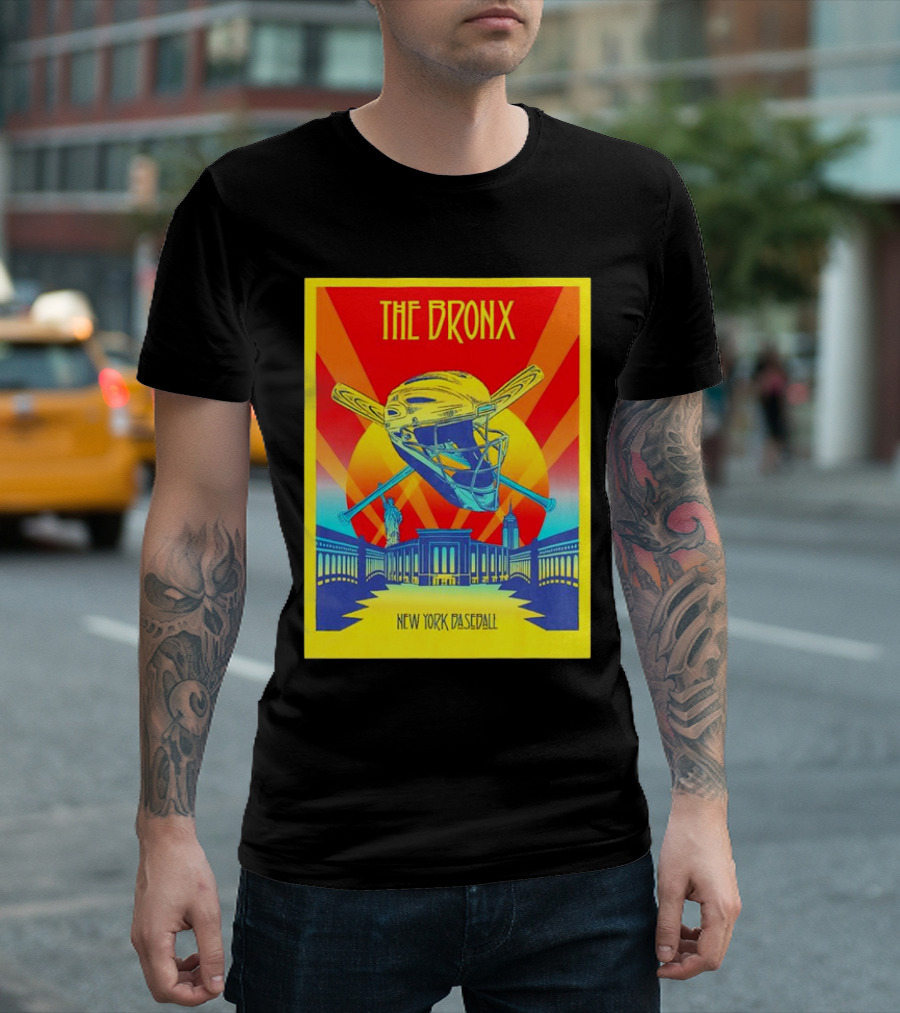 The Bronx New York Baseball ClXI T-Shirt