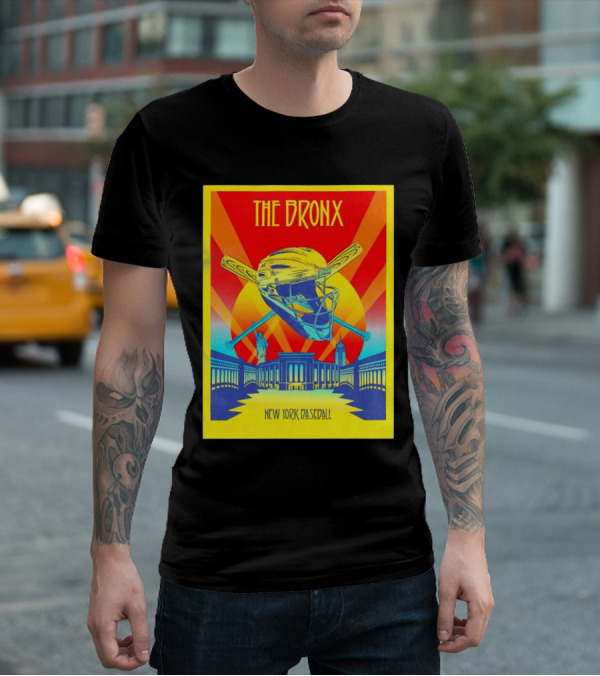 The Bronx New York Baseball ClXI T-Shirt