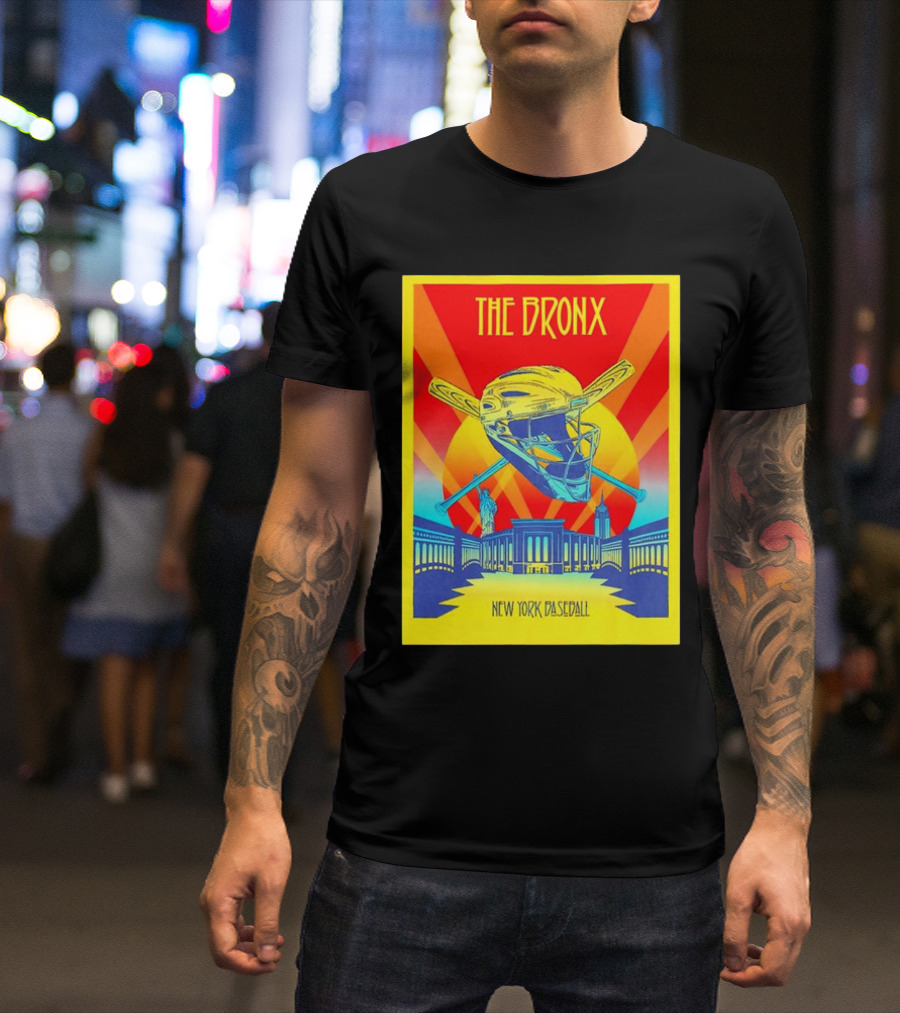 The Bronx New York Baseball ClXI T-Shirt