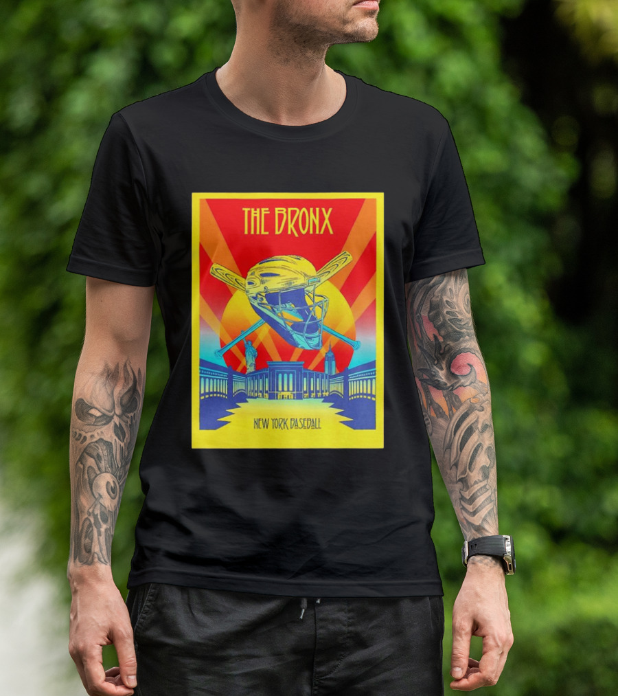The Bronx New York Baseball ClXI T-Shirt