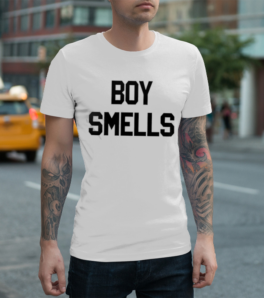 BOY SMELLS MERCH T-Shirt