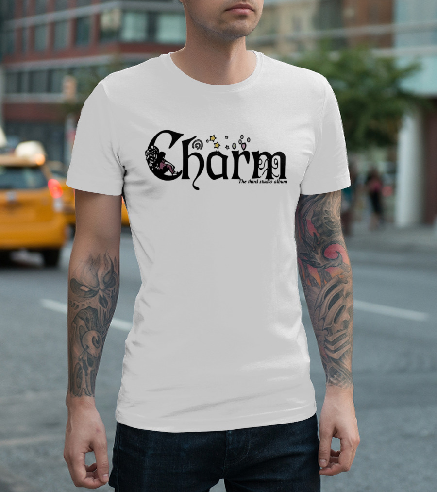 Charm The Third Studio Album Clairo T-Shirt
