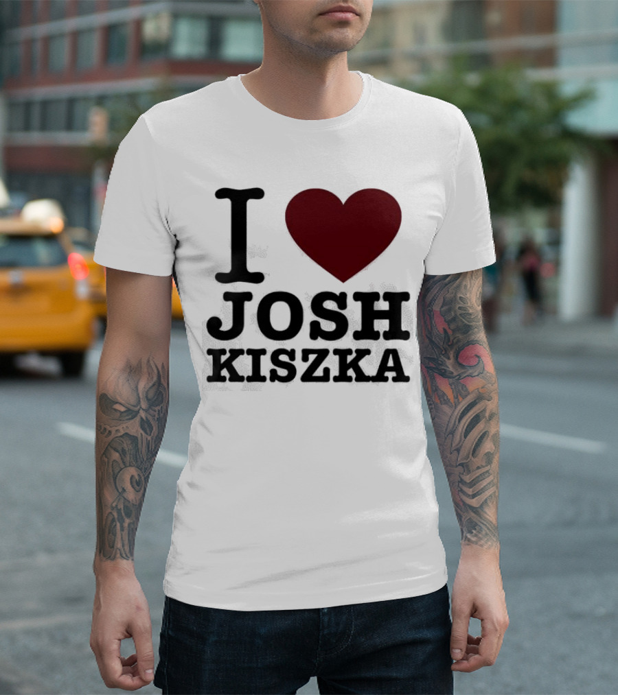 I Heart Josh Kiszka T-Shirt