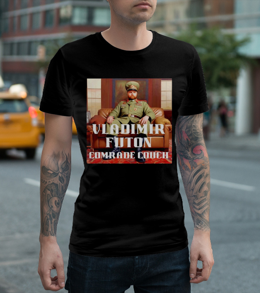 Vladimir Futon Comrade Couch T-Shirt