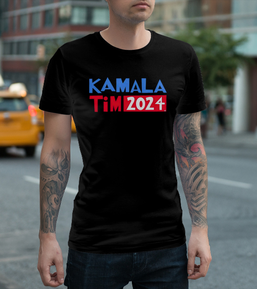 KAMALA TIM T-Shirt