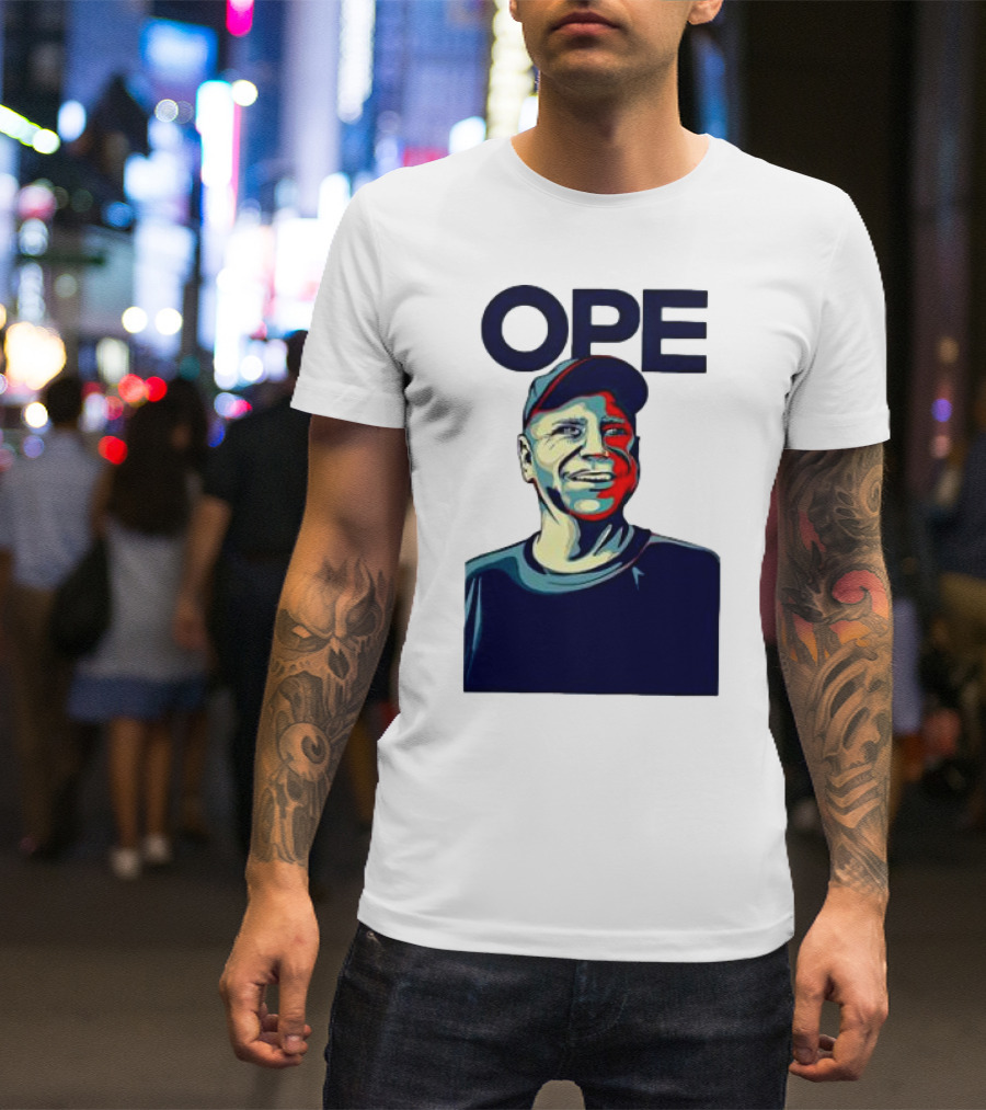 OPE Tim Walz Minocqua Brewing Company Retro T-Shirt