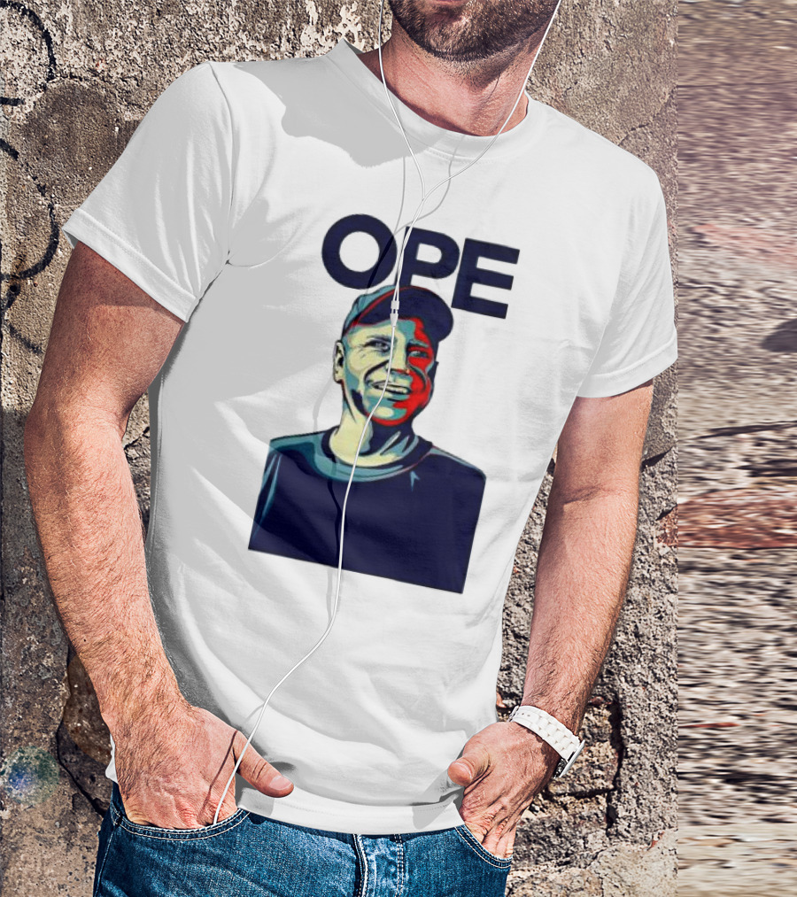 OPE Tim Walz Minocqua Brewing Company Retro T-Shirt