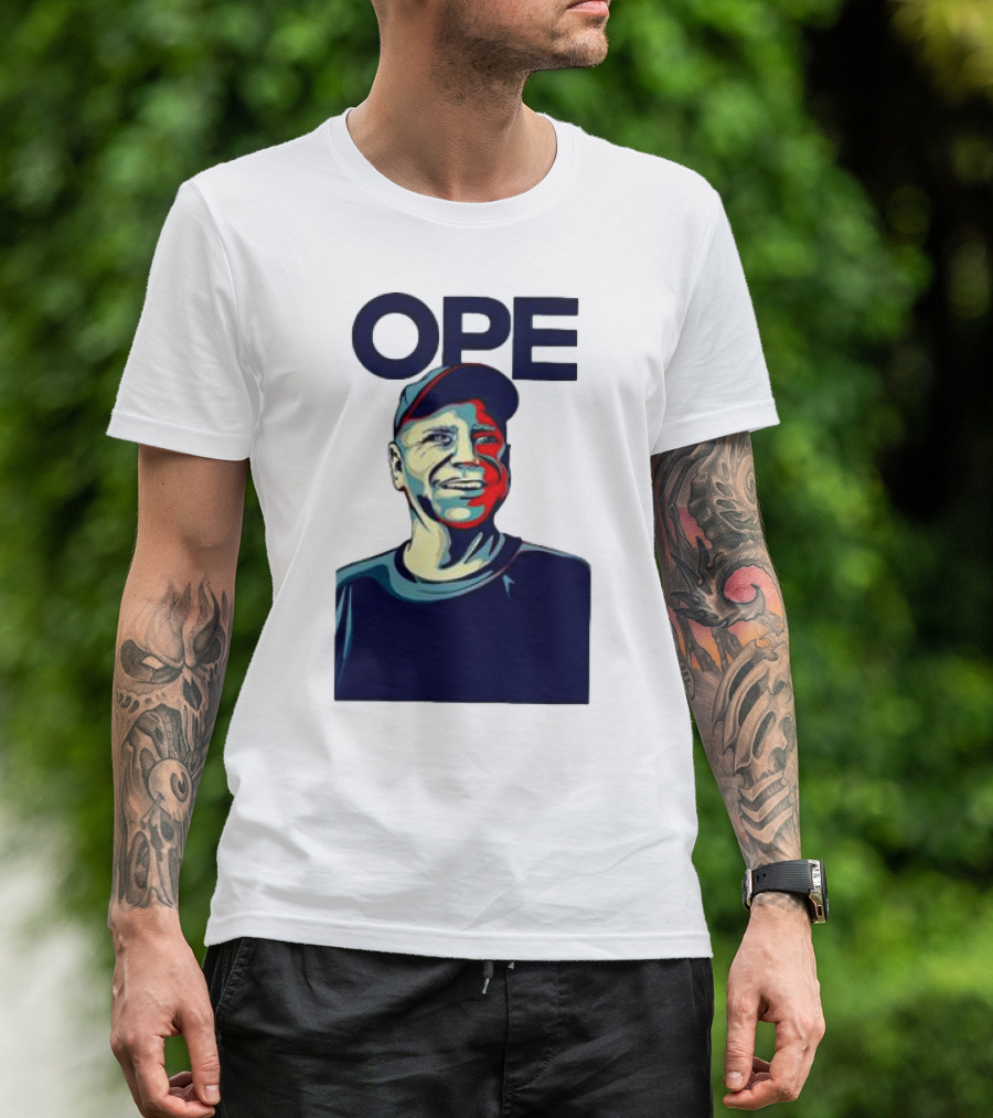 OPE Tim Walz Minocqua Brewing Company Retro T-Shirt