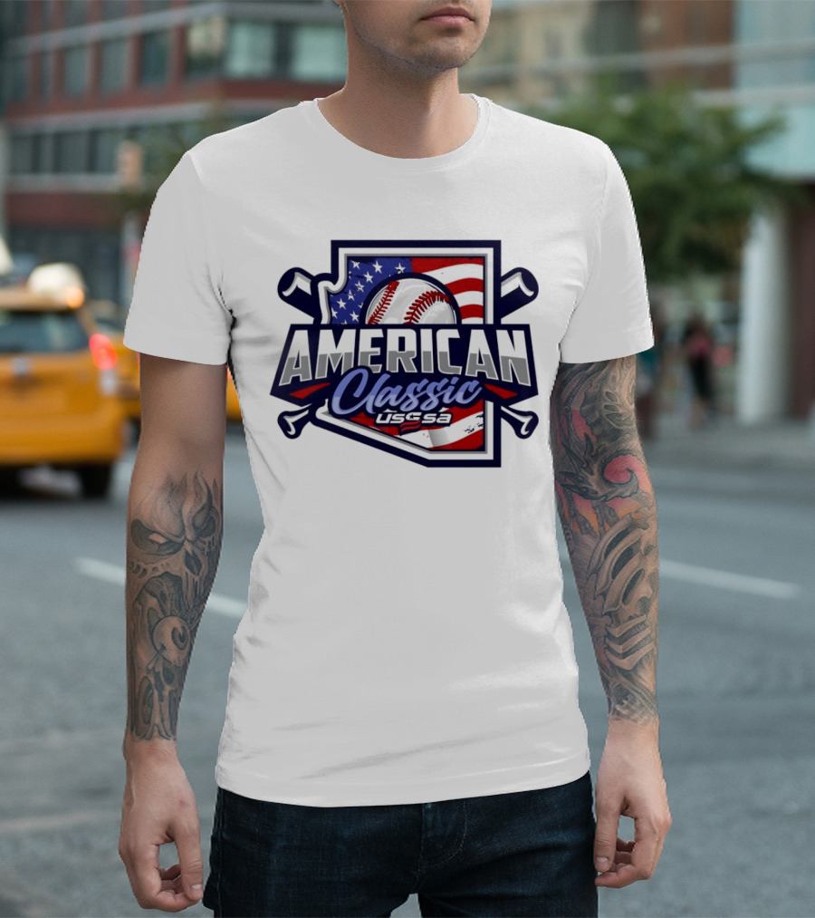USSSA American Classic Arizona Baseball 2024 T-Shirt