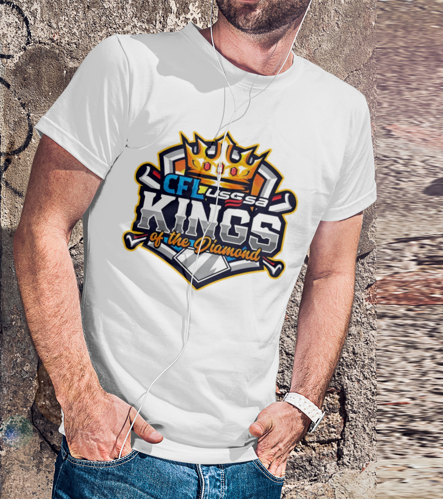 USSSA CFL Kings Of The Diamond 2024 Florida Baseball T-Shirt