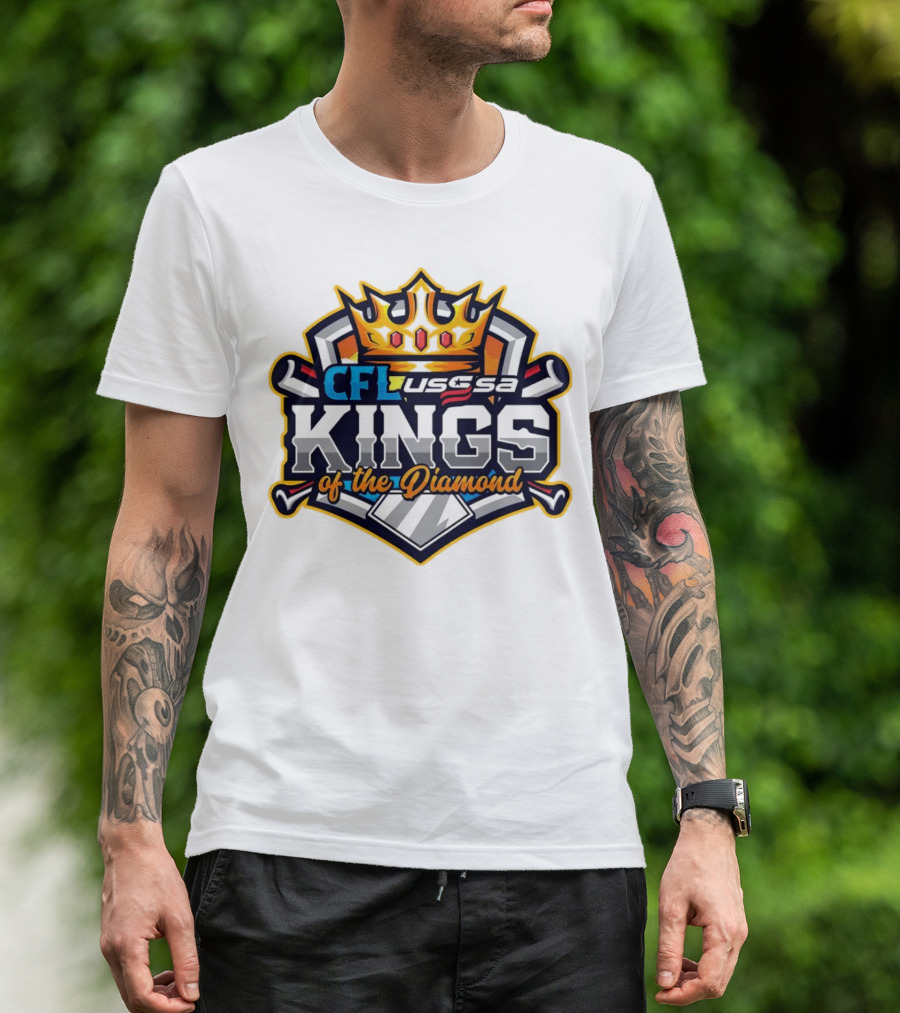USSSA CFL Kings Of The Diamond 2024 Florida Baseball T-Shirt