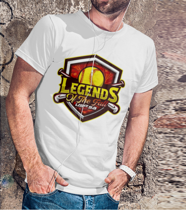 USSSA Legends Of The Fall Texas Fast Pitch T-Shirt