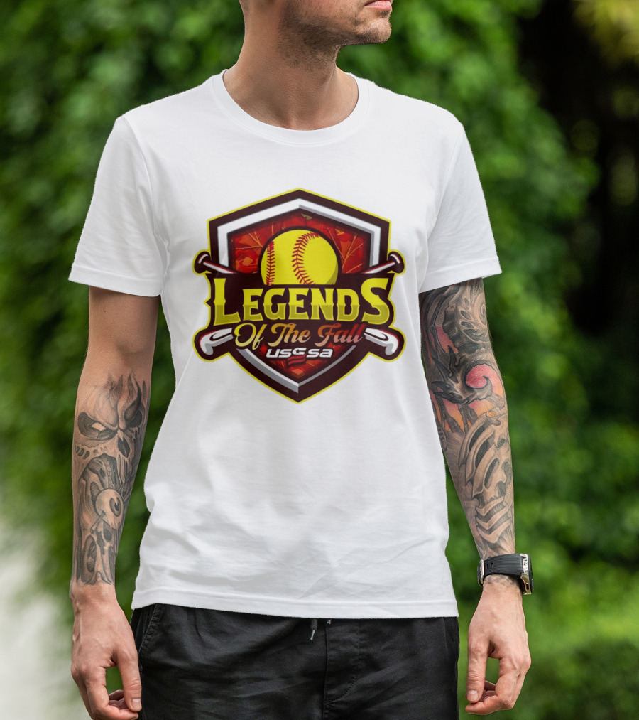USSSA Legends Of The Fall Texas Fast Pitch T-Shirt