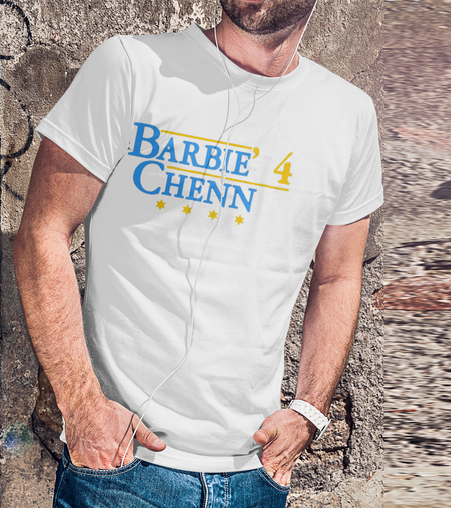 Barbie' Chenn 4 Chicago Sky Angel Reese Chennedy Carter T-Shirt
