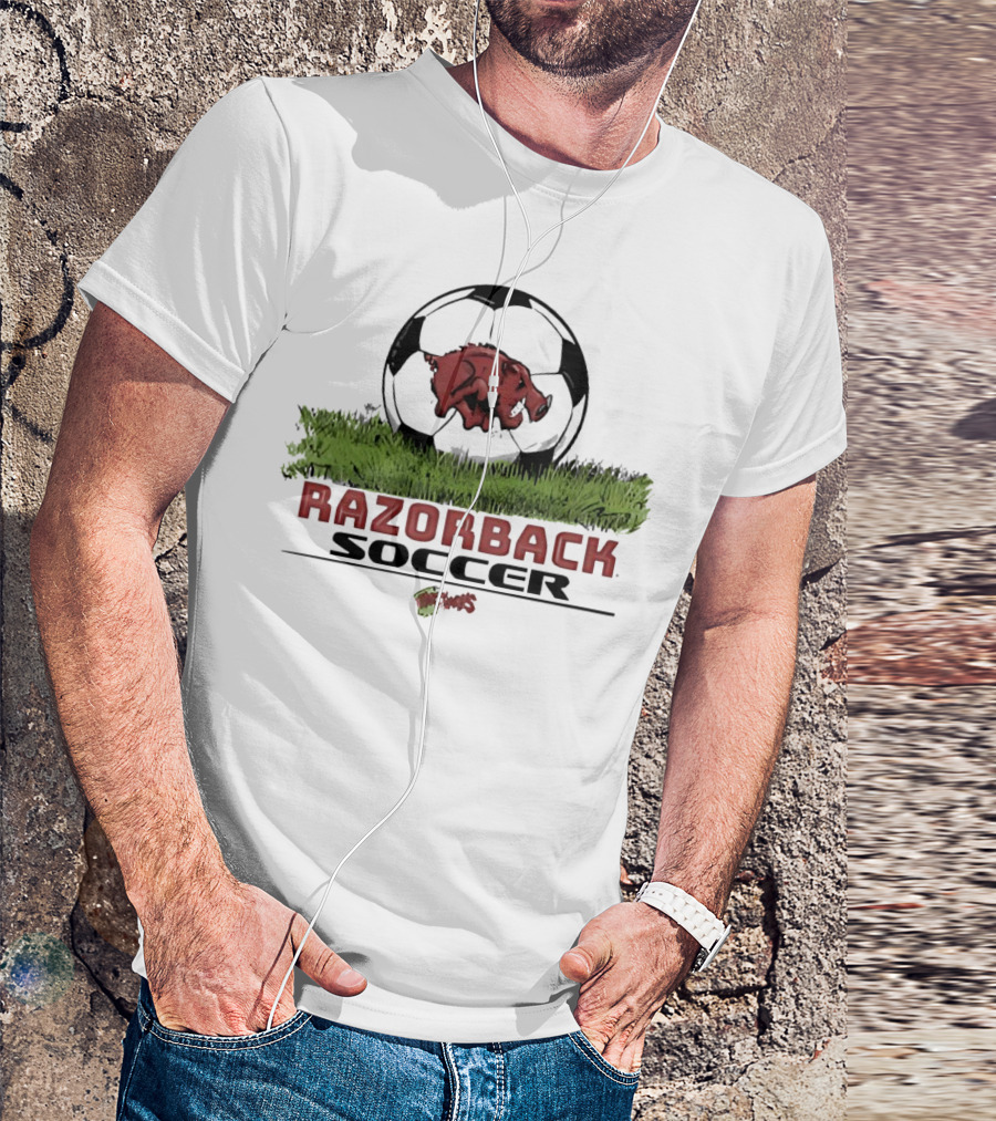 Happy Birthday To Mr. Hogtoons Razorback Soccer Razorback Soccer T-Shirt