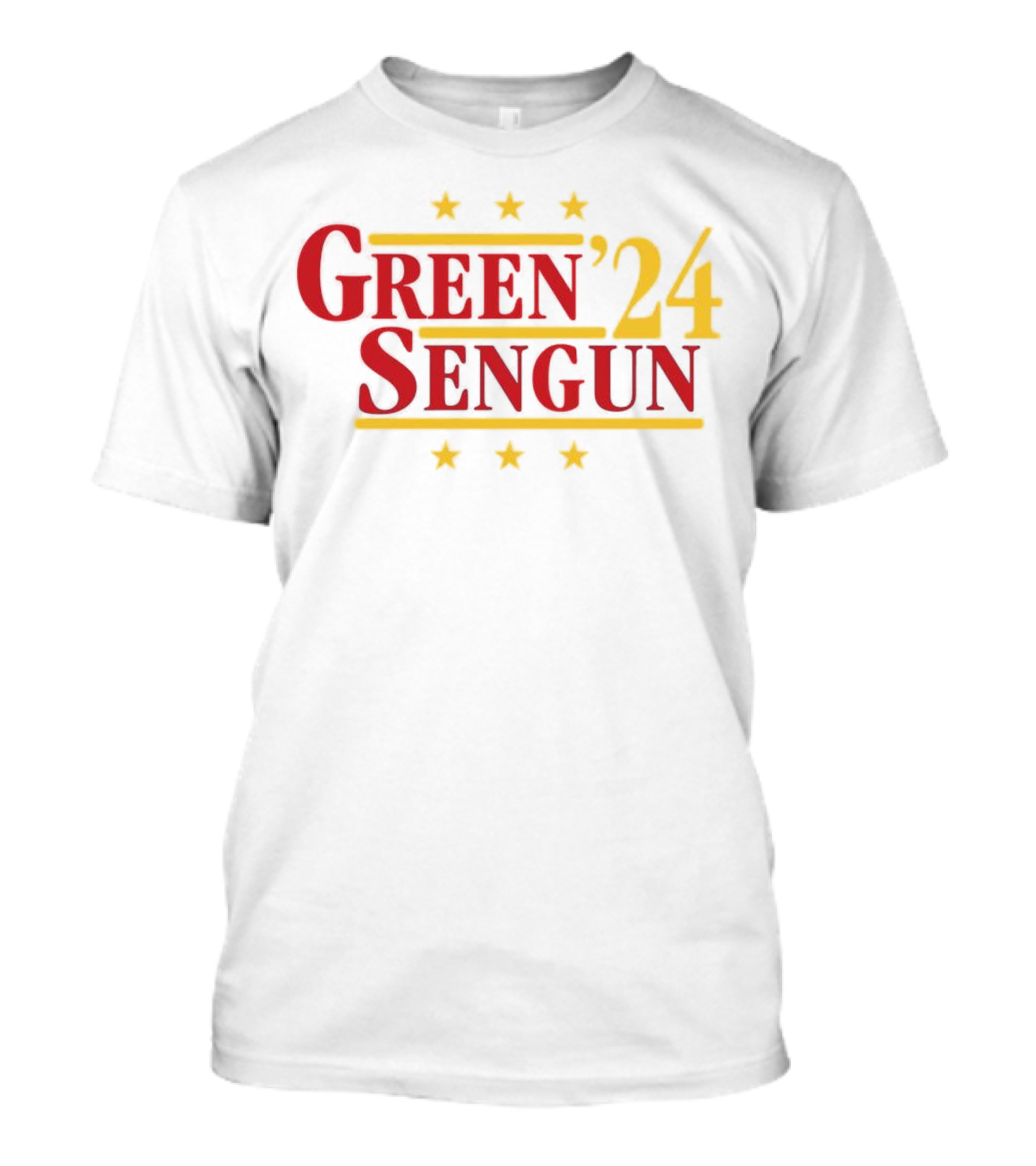 Green Sengun '24 Houston Rockets Jalen Green And Alperen Şengün T-Shirt