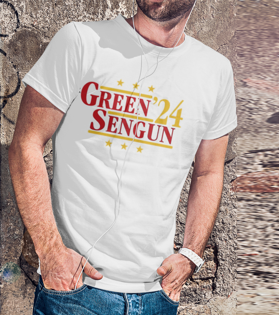 Green Sengun '24 Houston Rockets Jalen Green And Alperen Şengün T-Shirt