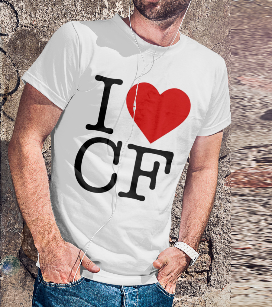 I Heart Charlotte Folk CF T-Shirt
