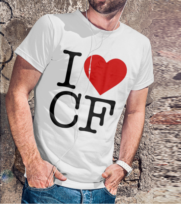 I Heart Charlotte Folk CF T-Shirt