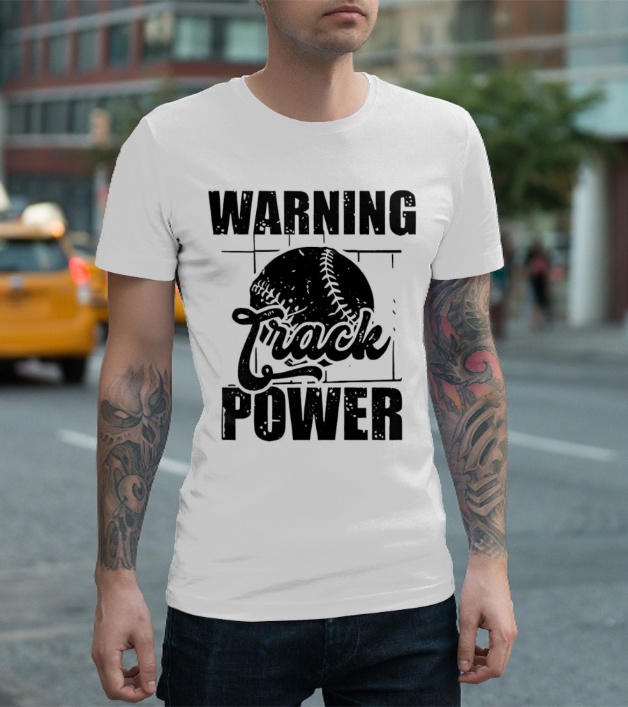 Jackson Merrill Warning Track Power Baseball T-Shirt