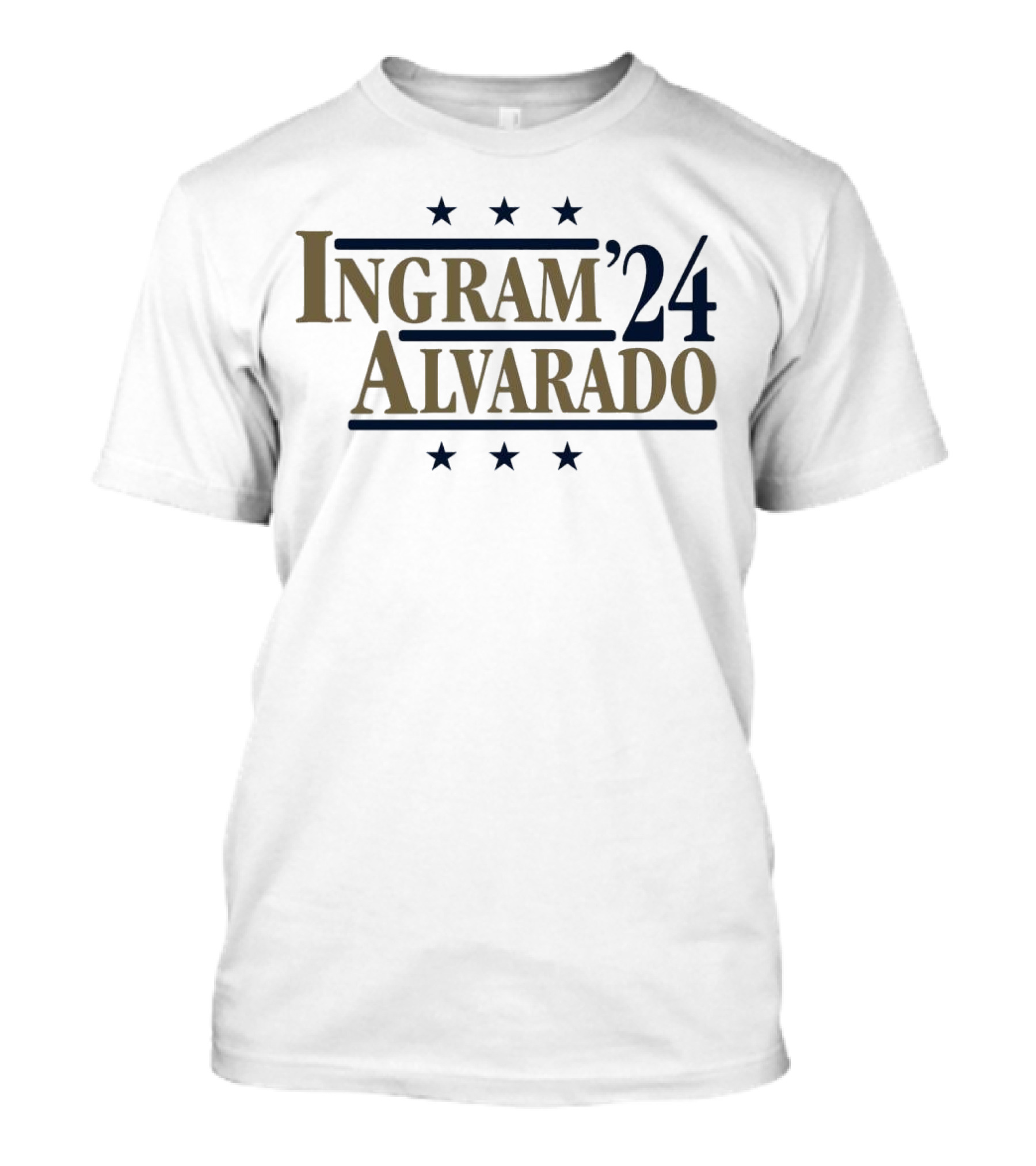 Ingram Alvarado '24 New Orleans Pelicans T-Shirt