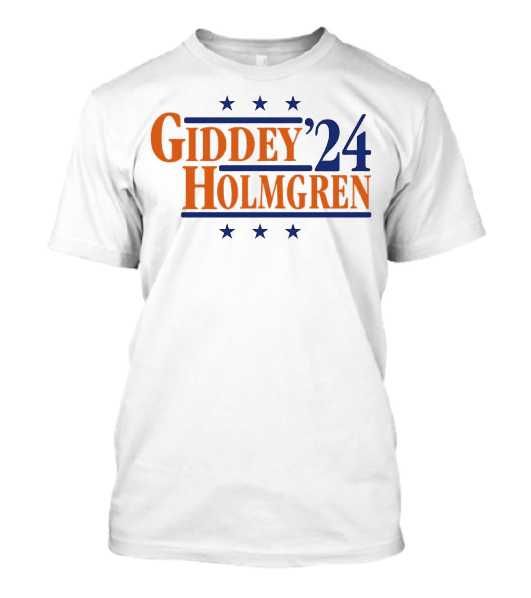 Giddey Holmgren '24 Oklahoma City Thunder T-Shirt