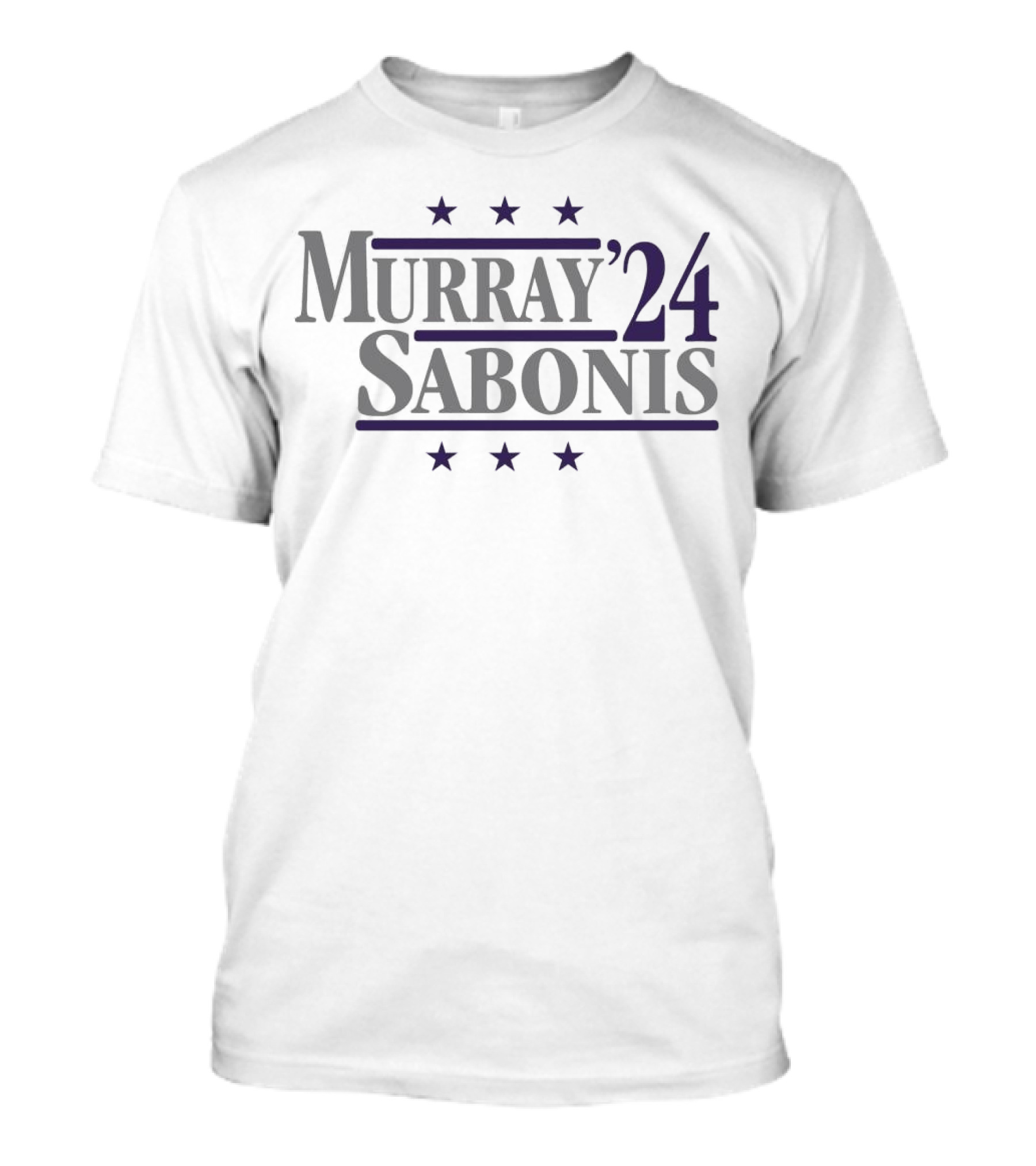 Murray '24 Sabonis Sacramento Kings Keegan Murray Domantas Sabonis T-Shirt