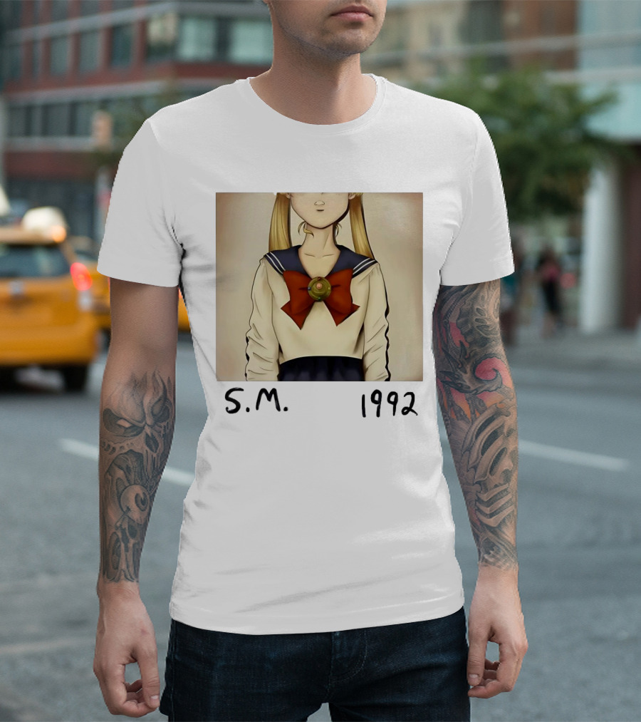 Sailor Moon Usagi 1992 S.M T-Shirt