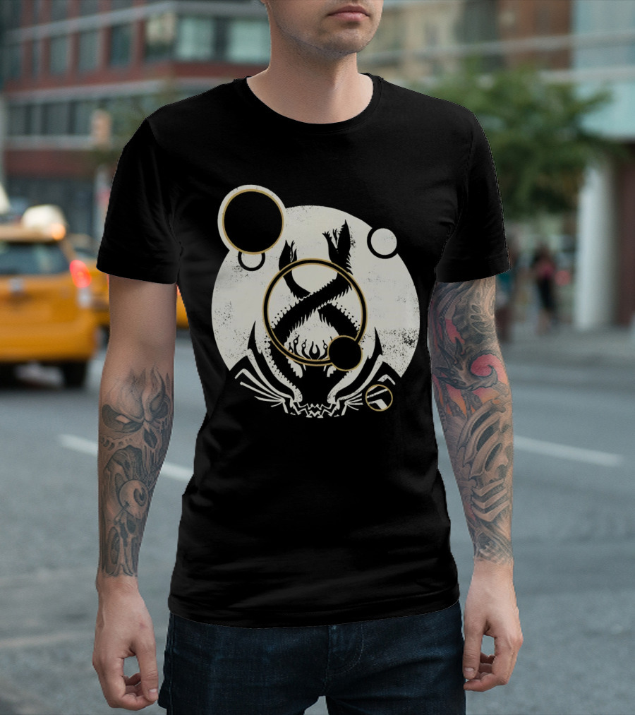 Star Wars Thrawn Chimaera Chiss Symbol Circles T-Shirt