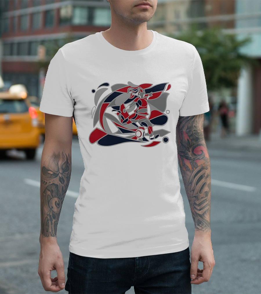 USWNT United States Soccer Mosaic T-Shirt
