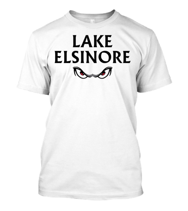 Lake Elsinore Eye Icon T-Shirt