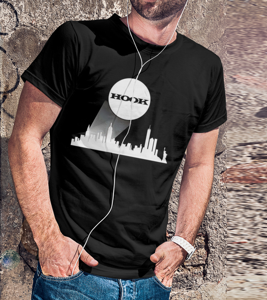 AEW Hook Signal Skyline New York City T-Shirt