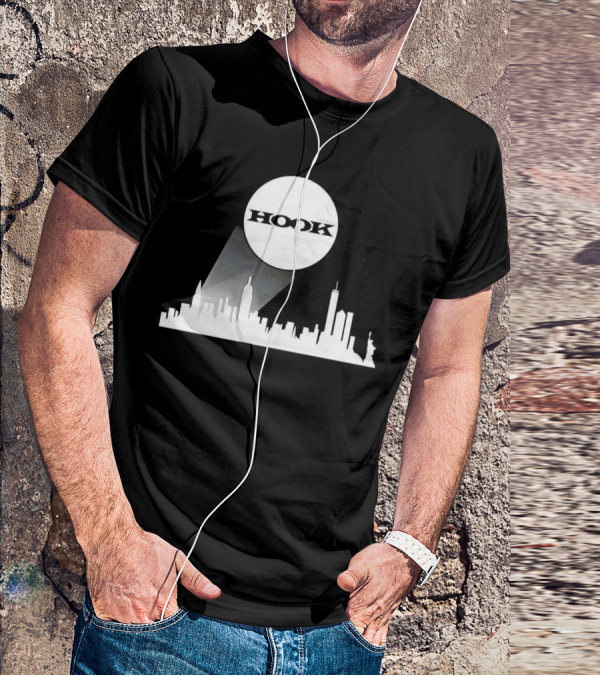 AEW Hook Signal Skyline New York City T-Shirt