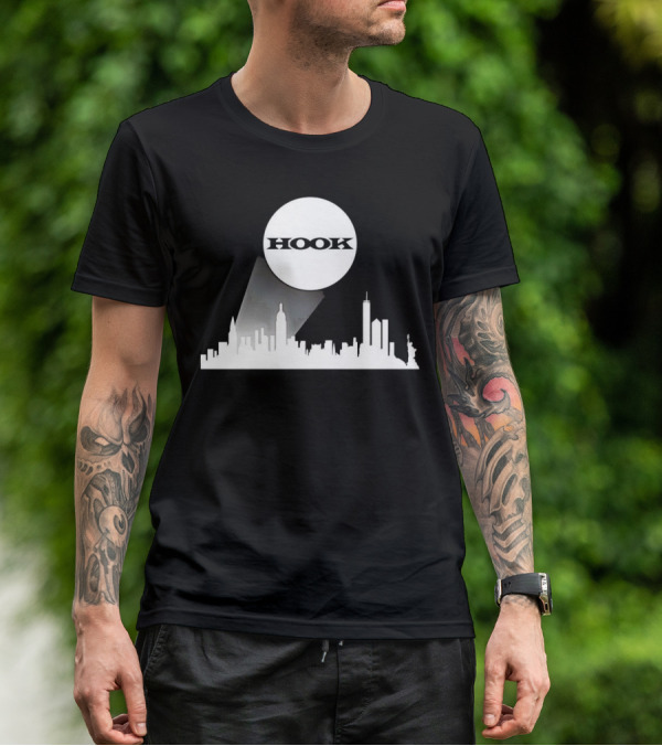 AEW Hook Signal Skyline New York City T-Shirt