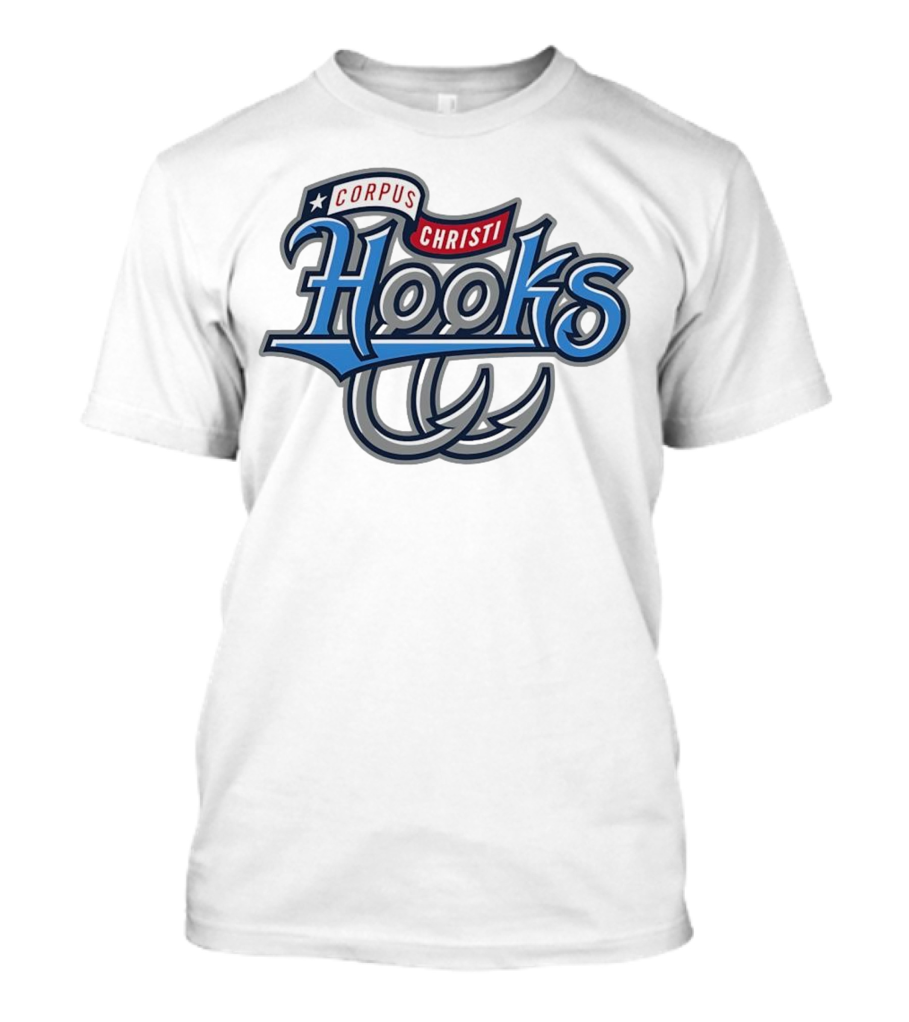 Corpus Christi Hooks Major League Baseball Team T-Shirt