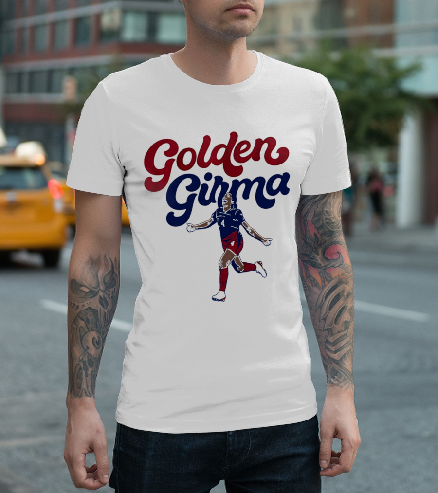 Golden Girma USWNT Naomi Girma T-Shirt