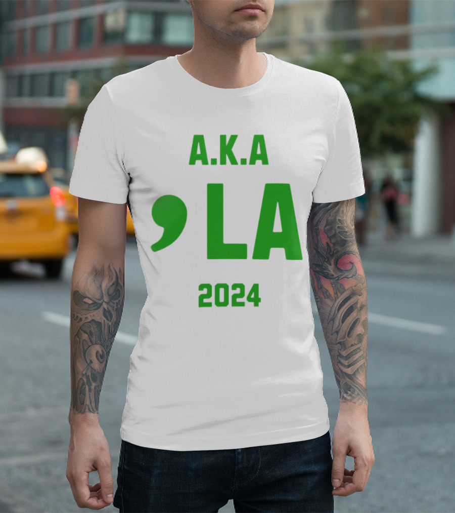 A.K.A LA T-Shirt