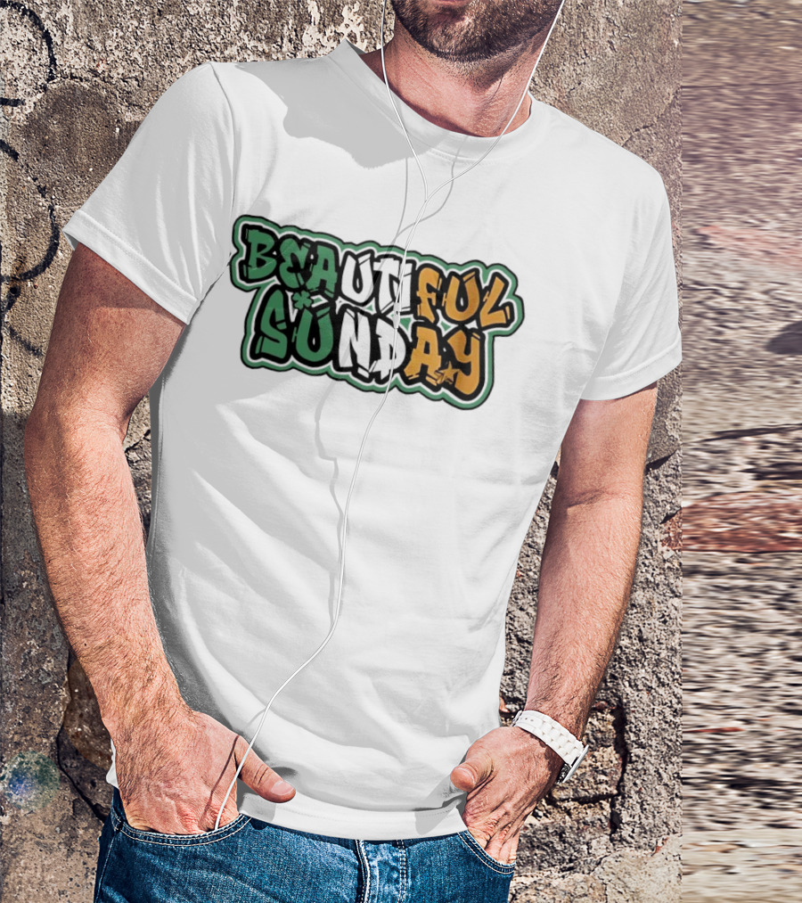Beautiful Sunday Celtic FC T-Shirt