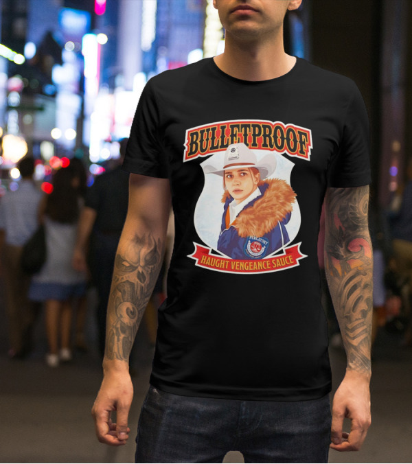 BULLETPROOF Haught Vengeance Sauce Purgatory Sheriff's Department T-Shirt
