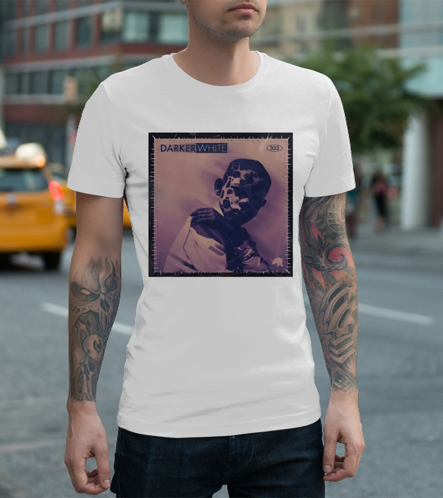 Darker White Album Cover 333 T-Shirt