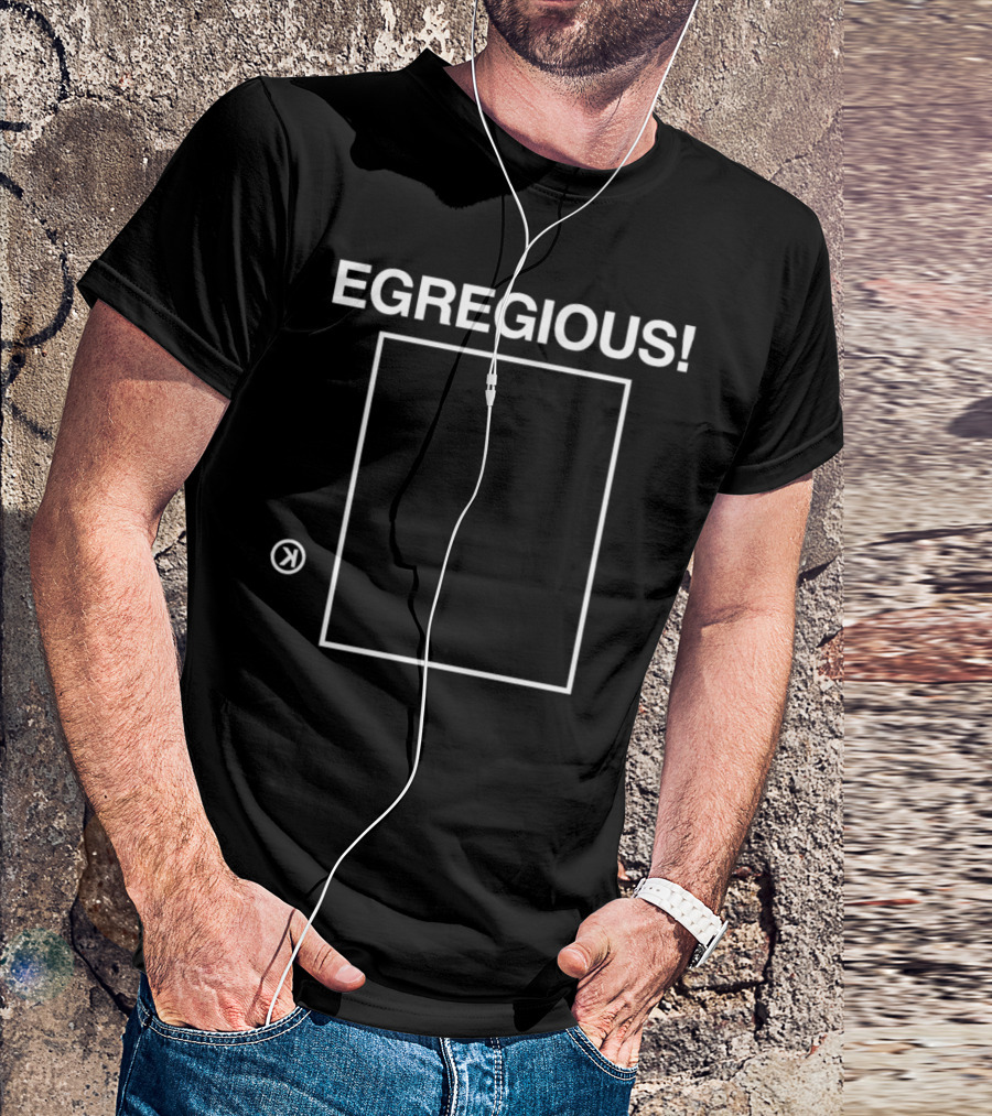 Jim DeShaies Chicago Cubs Egregious Strikeout Box T-Shirt