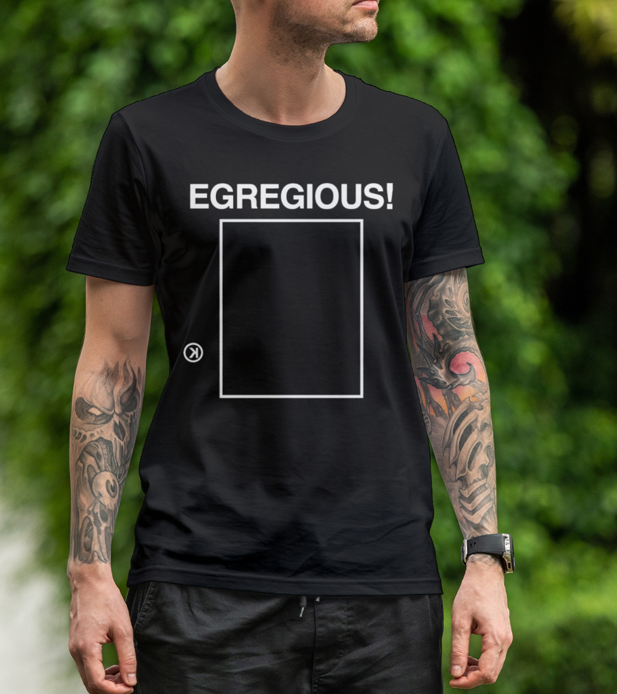Jim DeShaies Chicago Cubs Egregious Strikeout Box T-Shirt