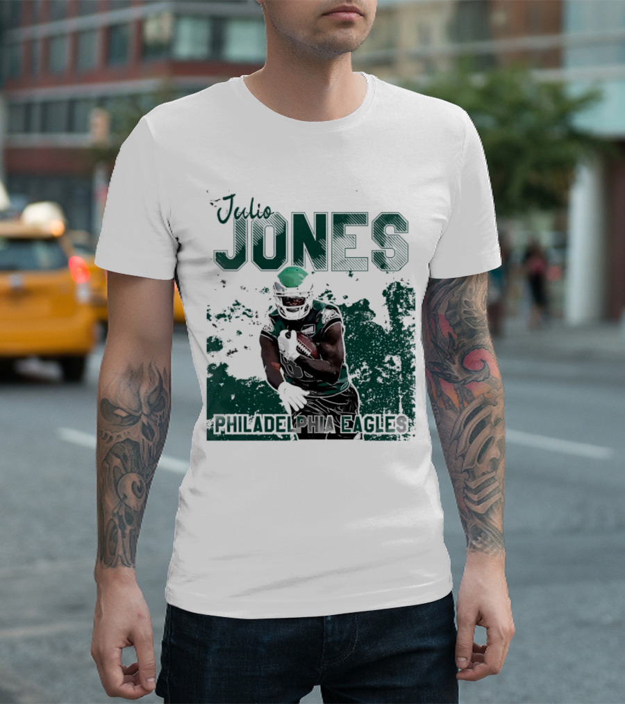 Julio Jones Philadelphia Eagles T-Shirt